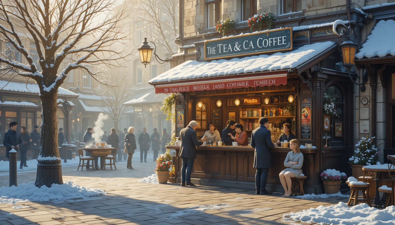 सर्दियों में चाय और कॉफी से कैसे कमाएं अच्छा पैसा ?