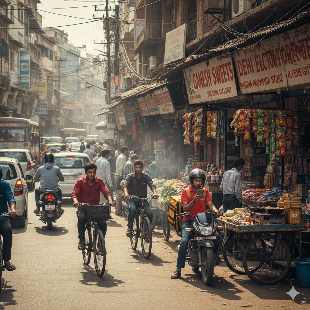 Delhi Mein Paise Kaise Kamaye ?