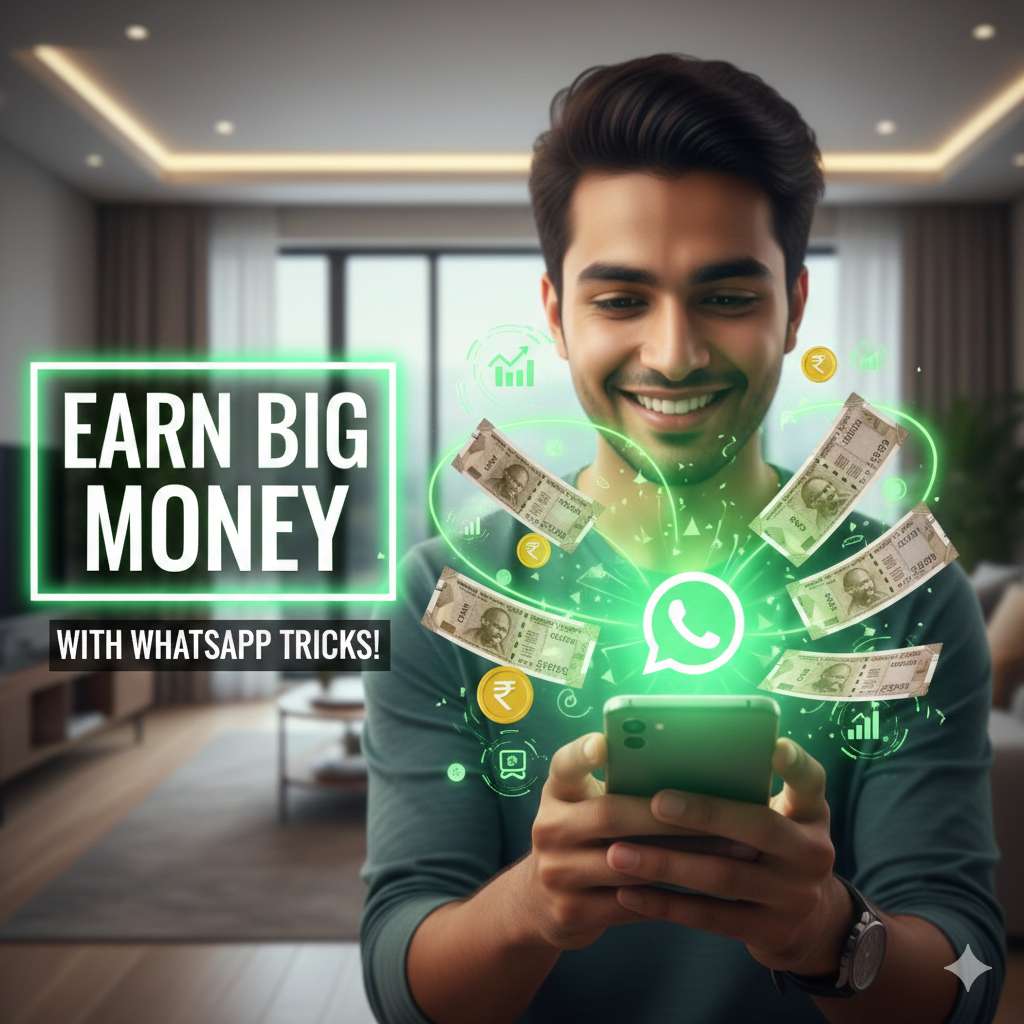 WhatsApp Se Online Paise Kaise Kamaye ?