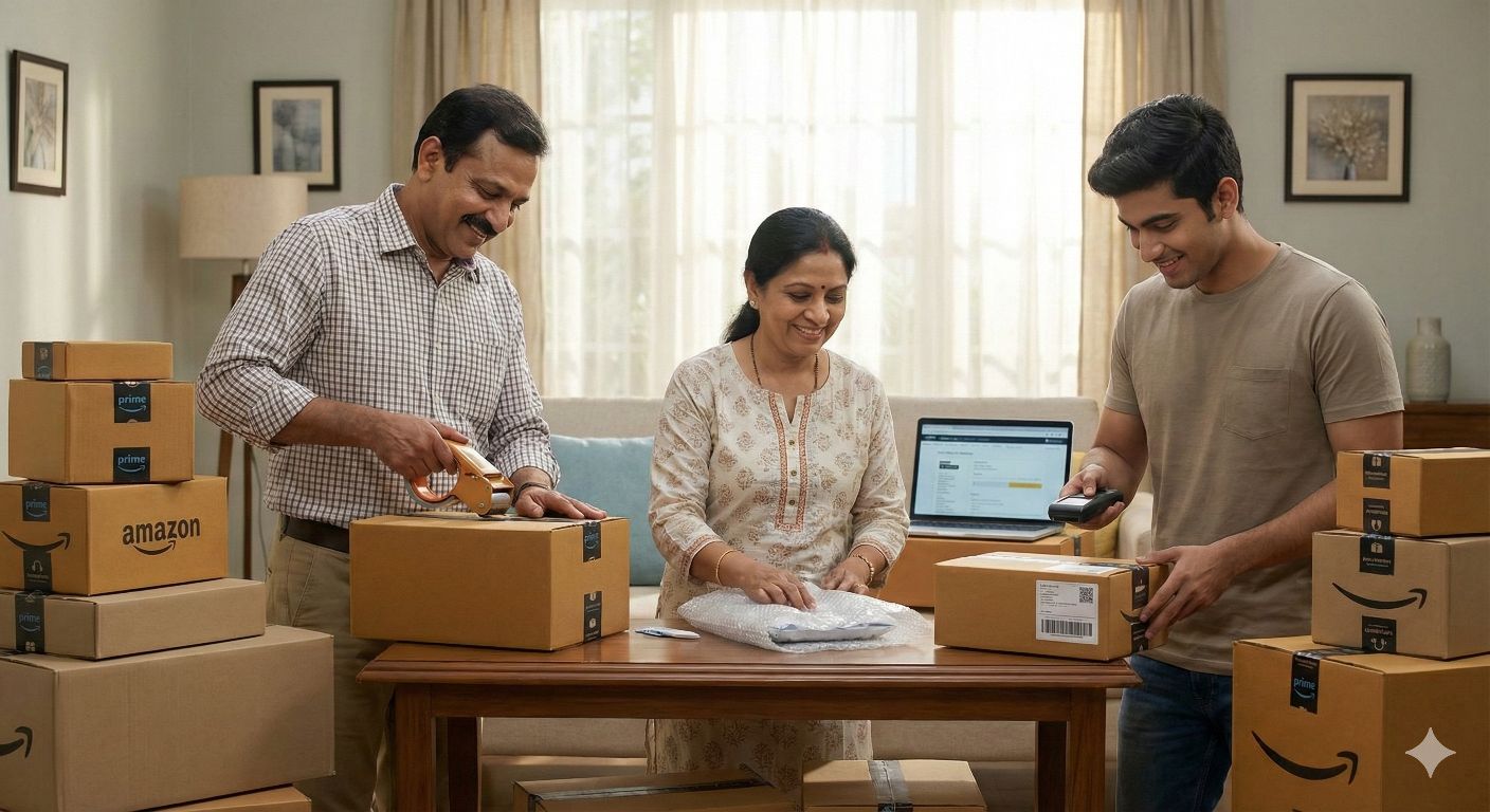 Amazon Packing Job 2025: Salary, Work & Apply करने का आसान तरीका!