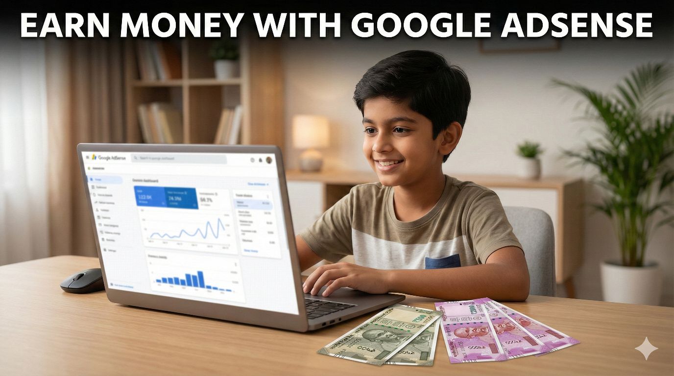 Google adsense se paise kaise kamaye?